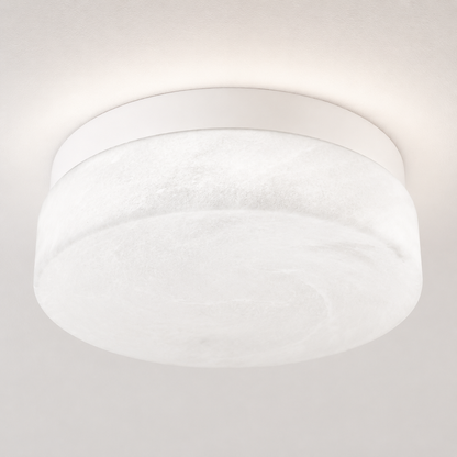 12-Inch LED Flush Mount Ceiling Light - 24W Modern Round Low Profile Ceiling Light Fixture for Bedroom, Kitchen, Hallway, Living Room, and Dining Room